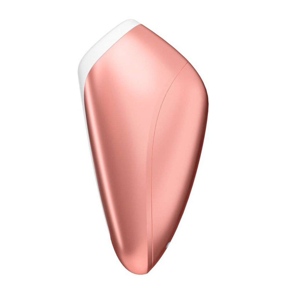 Бронзовый вакуумный массажер 9см Satisfyer Love Breeze Orange