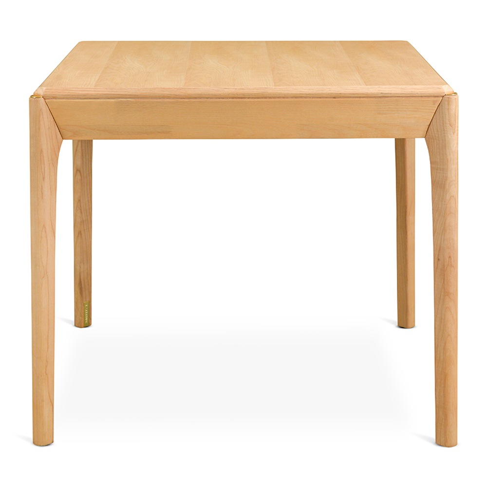 Стол обеденный aska, 85х85 см, ясень