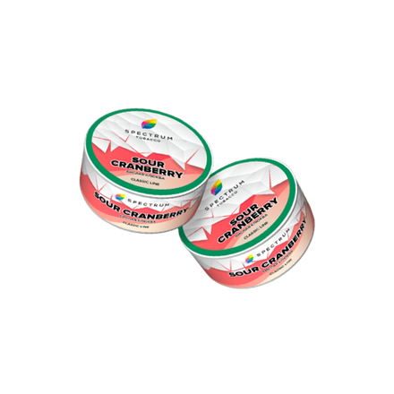 Spectrum Classic Line Sour Cranberry (Кислая клюква) 25 гр.