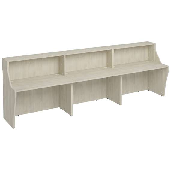 Стойка ресепшен прямая К.9130-3 БП