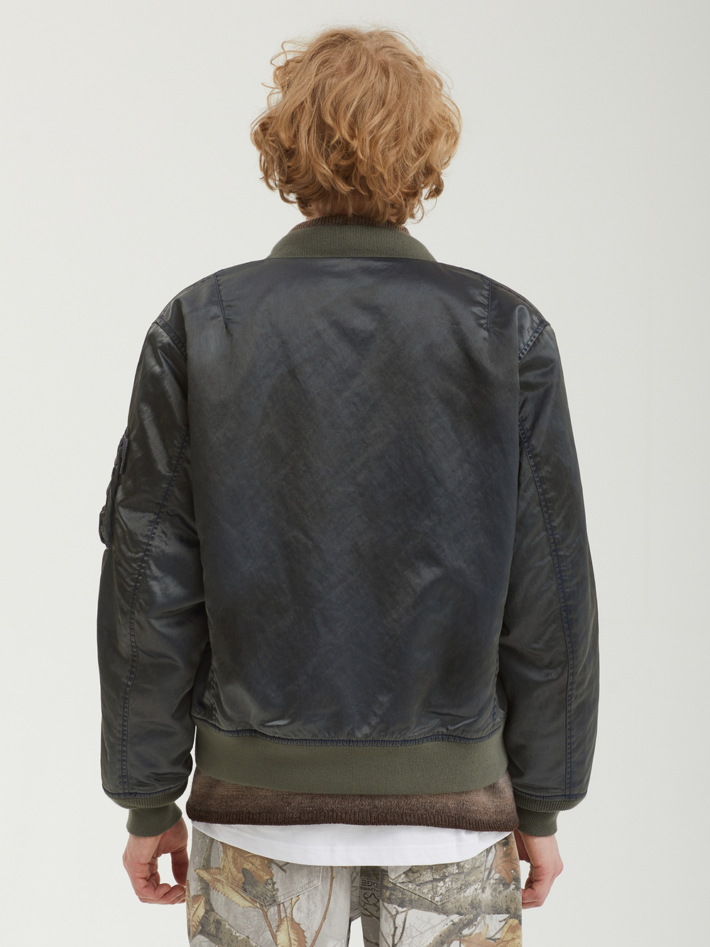 Бомбер Tnt X Alpha Ma-1 Flight Jacket