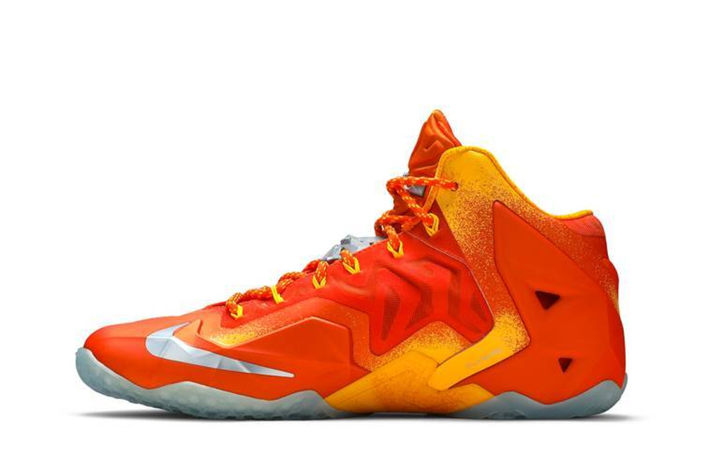 Кроссовки Nike Lebron 11 Forging Iron