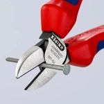 Кусачки боковые черненые 140 мм Knipex 70 02 140