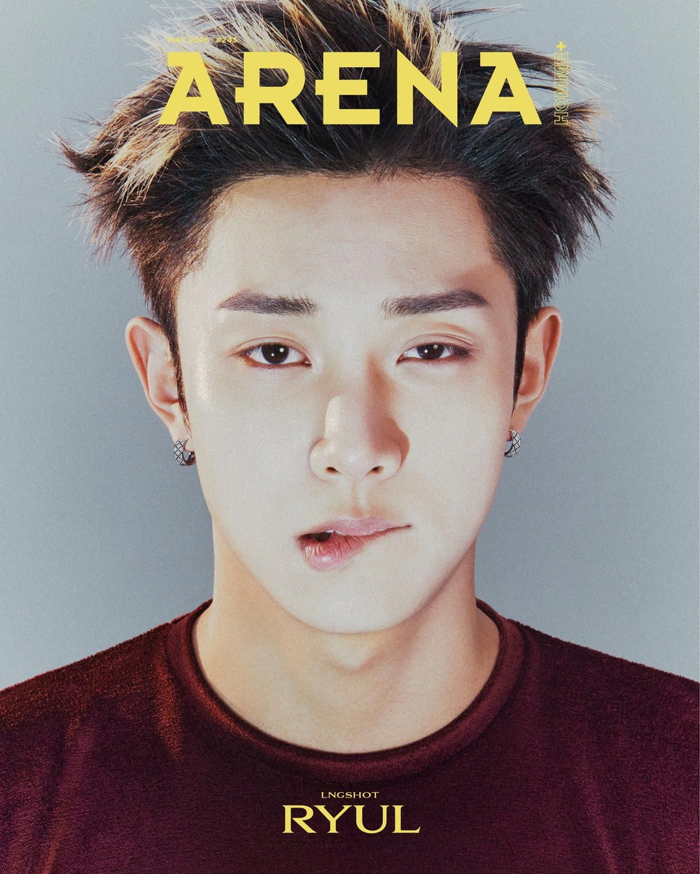 публикация ARENA HOMME - 2026.05 LNGSHOT D Type