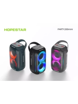 Портативная колонка Party 200 mini - 20 Вт синяя