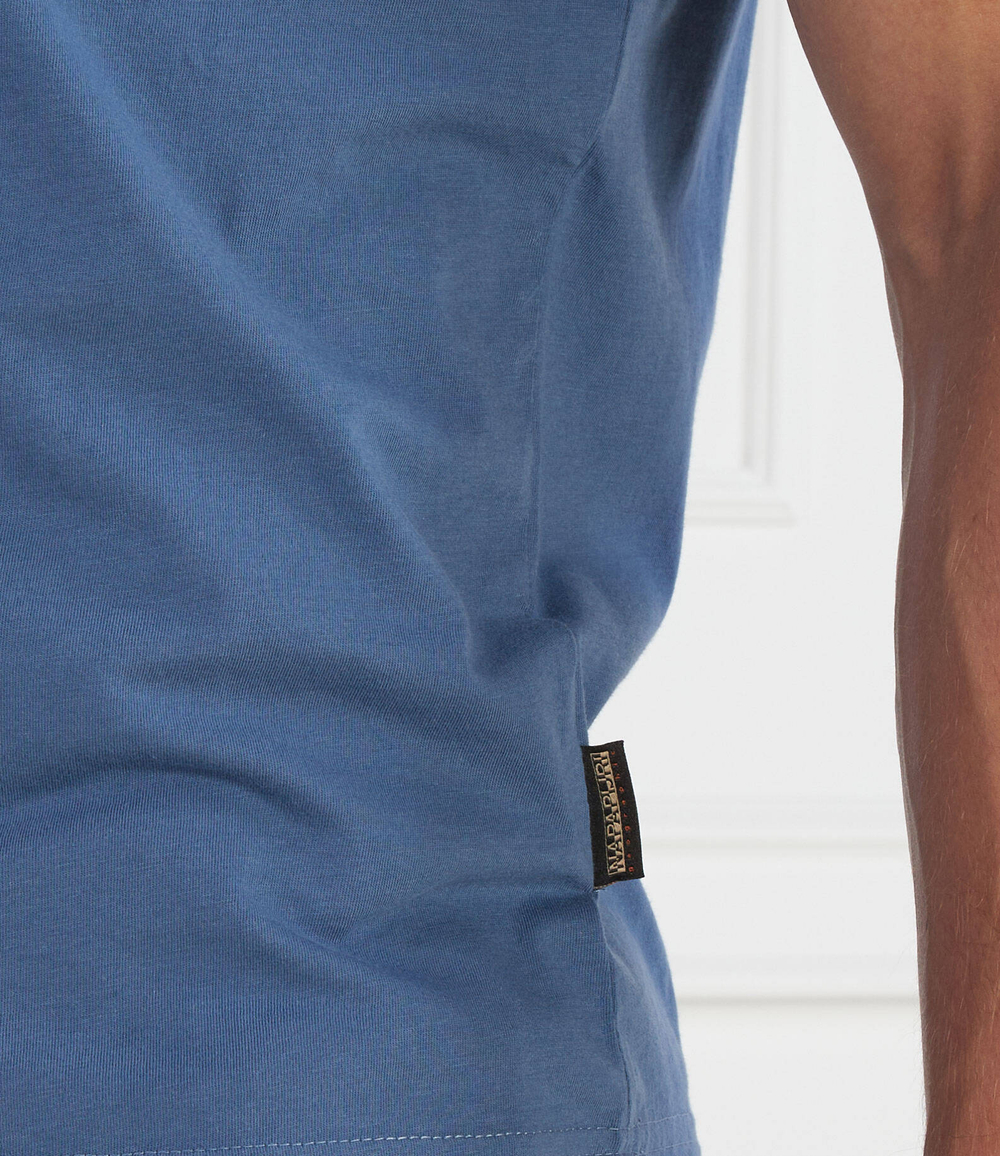 Футболка s-ayas Napapijri - голубой(NP0A4GDQ)