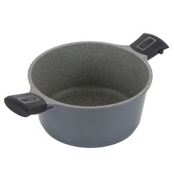 Алюминиевая кастрюля Gipfel Batista 2689 24 см/4,3 л