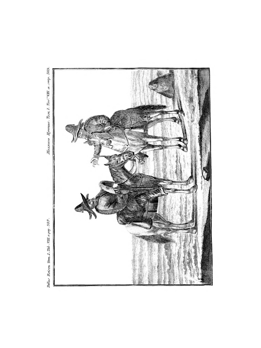 Путешествие по разным провинциям Российского Государства. Атлас | П.С. Паллас