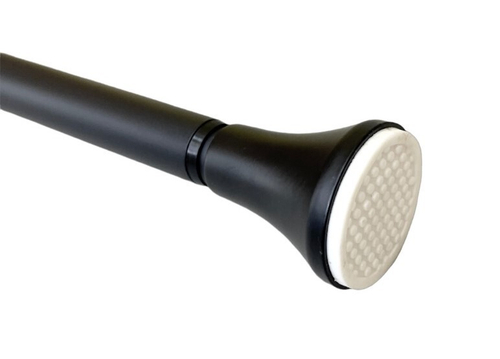 Карниз ЧЕРНЫЙ в упак. для штор (140см-260см) САВОЛ  (20/1шт)