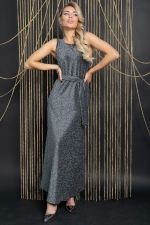 Платье Алхери (темное серебро) П11757 LT Collection