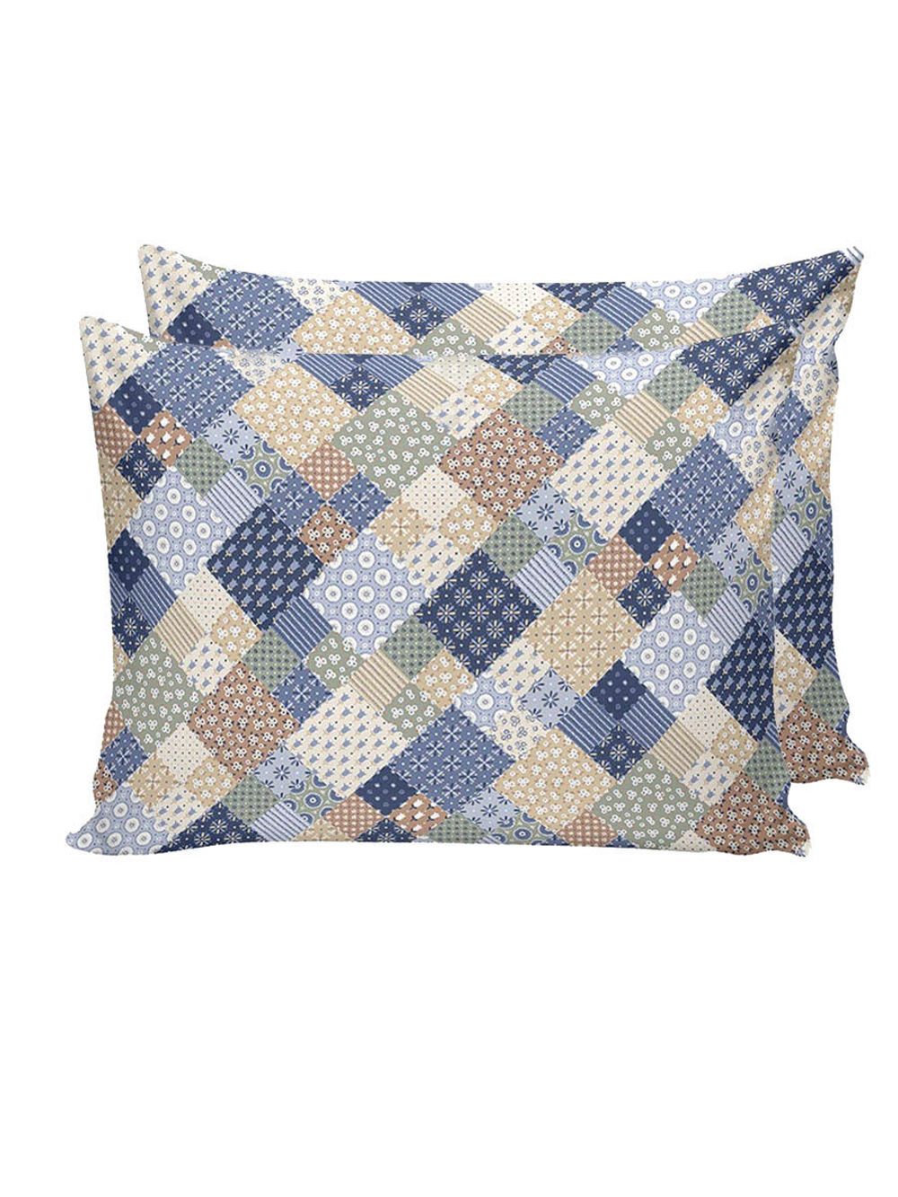 Постельное белье Сказка "Сад эльфа" семейное Наволочка 50х70 см 2 шт Простынь на резинке 160х200 см Пододеяльник 145х215 см(2шт) , перкаль