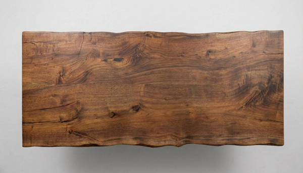 Стол обеденный из массива дуба BARK 220