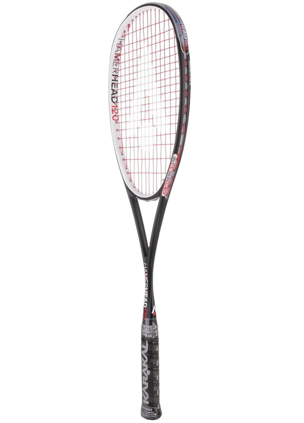 Ракетка для сквоша Karakal Hamerhead 120 - red