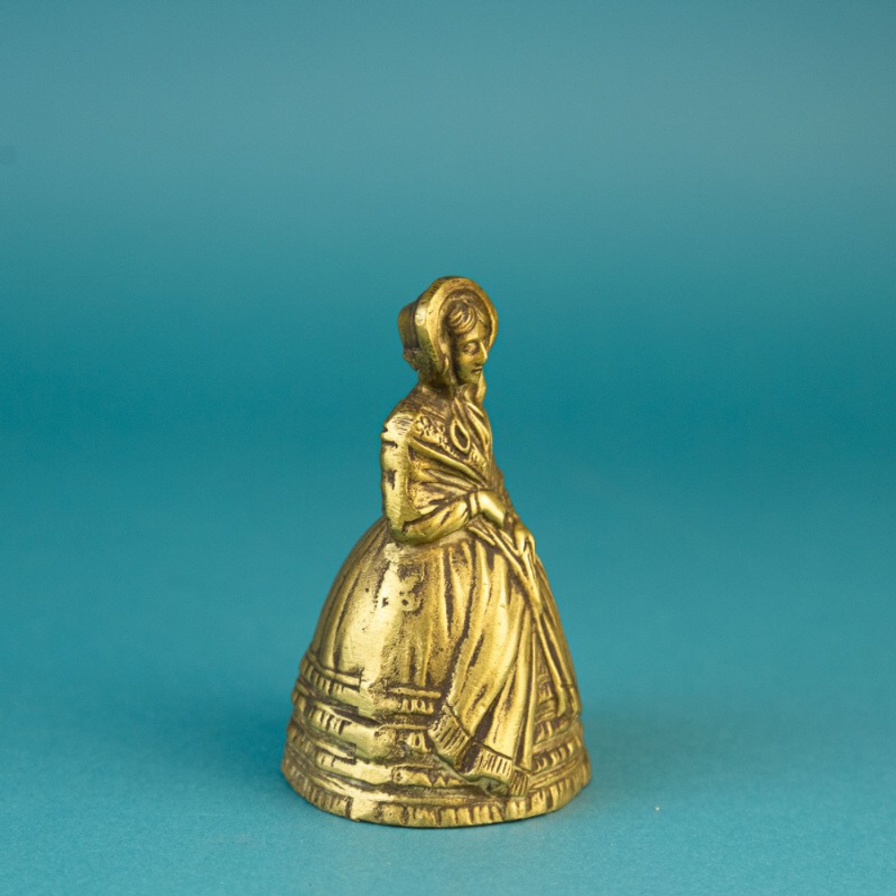 Кабинетный колокольчик «Дама»