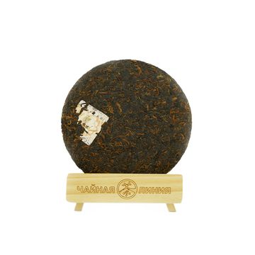 Shu Pu'er 2016 „Old Melody of Menghai County” marka „Kaishunhao” 357 g