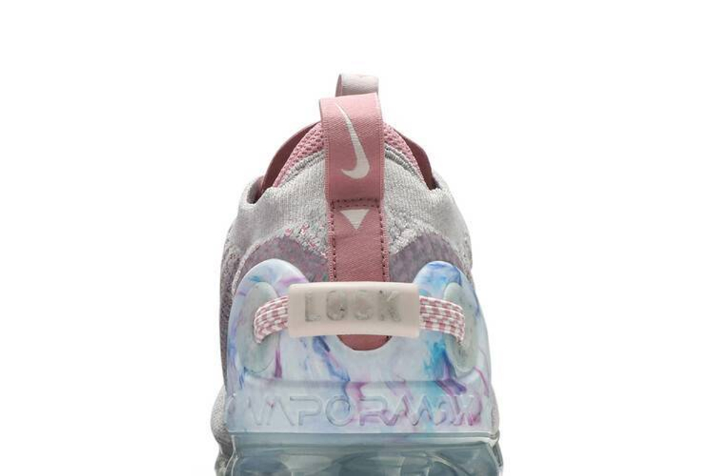 Кроссовки Nike Vapormax 2020 Fk "Light Arctic Pink" (Женская размерная сетка)