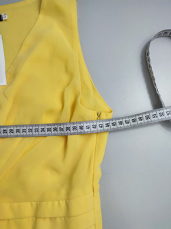 Платье Ascool солнечного цвета 46 размер, новое