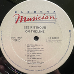 Lee Ritenour ‎– On The Line (США 1983г.)
