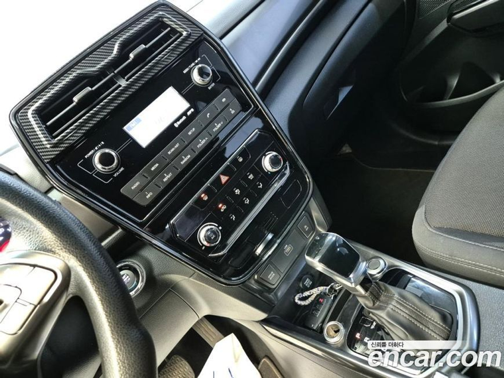 KG Mobility (Ssangyong) Very New Tivoli Дизель 1.6 2WD (03.2020)
