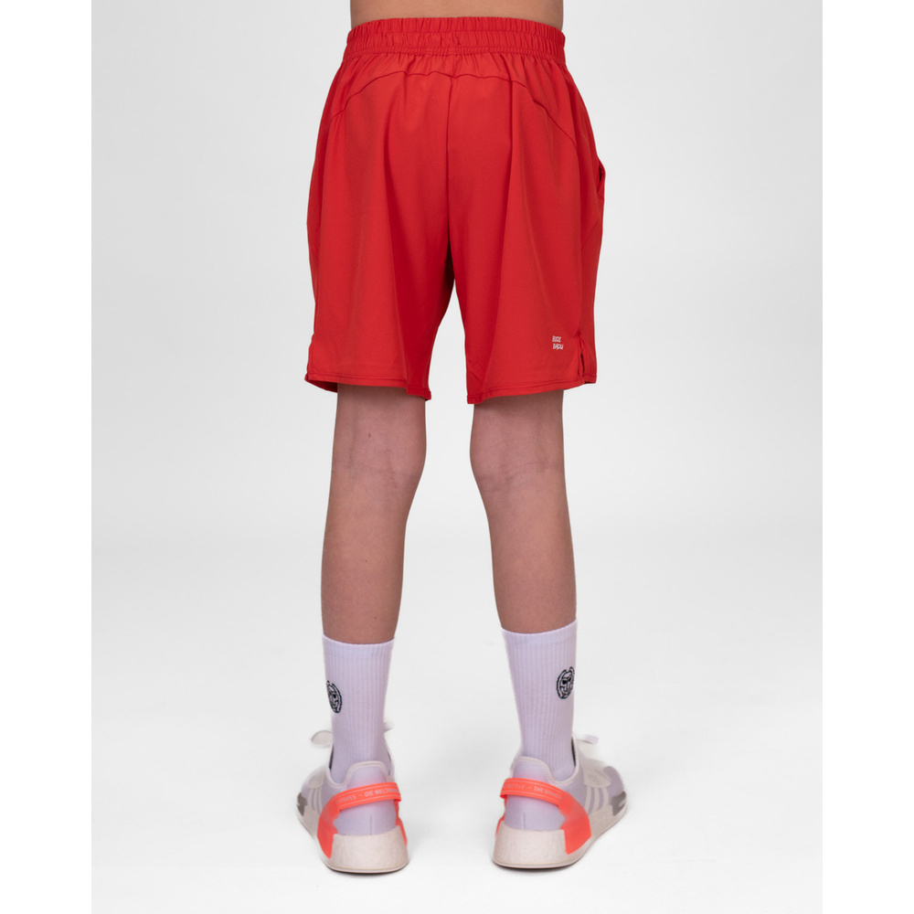 ОДЕЖДА ДЛЯ ТЕННИСА Мальчики, Шорты BIDI BADU CREW JUNIOR SHORTS .