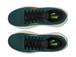 Кроссовки для бега мужские Brooks Ghost Max 3 M Бирюзово-зелёные