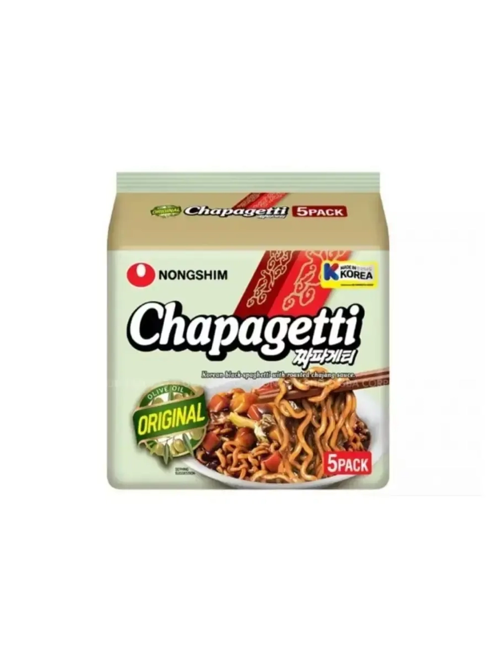 Лапша быстрого приготовления Chapagetti - Мясной соус