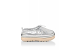 UGG Maxi Heritage Braid Clog-Silver