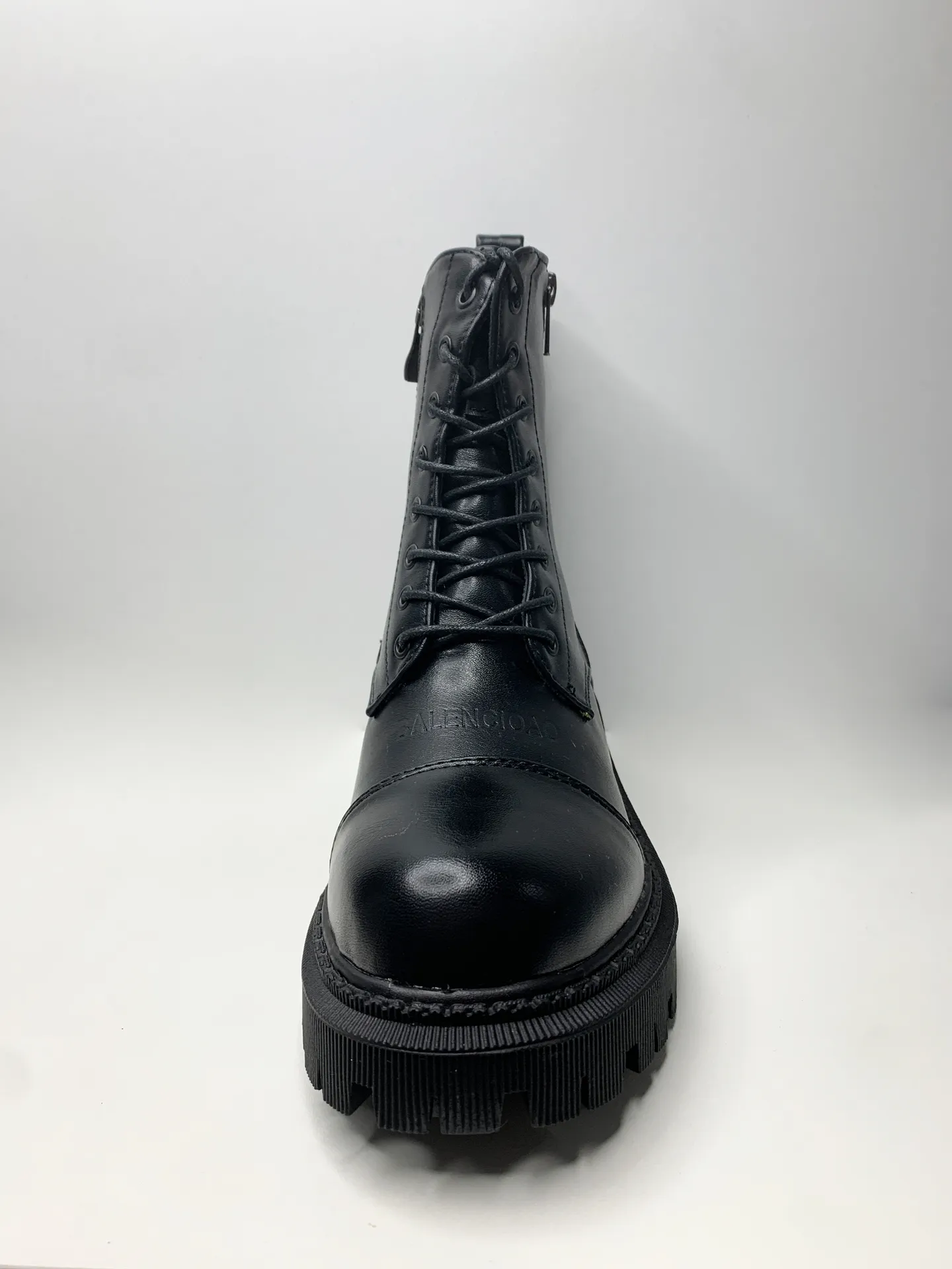 Ботинки Omila H10 со шнуровкой и надписью BALENCIOAO\Черный недорого