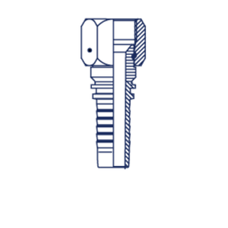 Фитинг DN 50 JIC (Г) 2.1/2