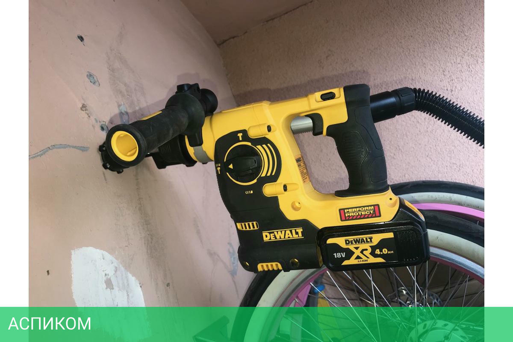 Перфоратор DeWalt DCH253M2-QW кейс