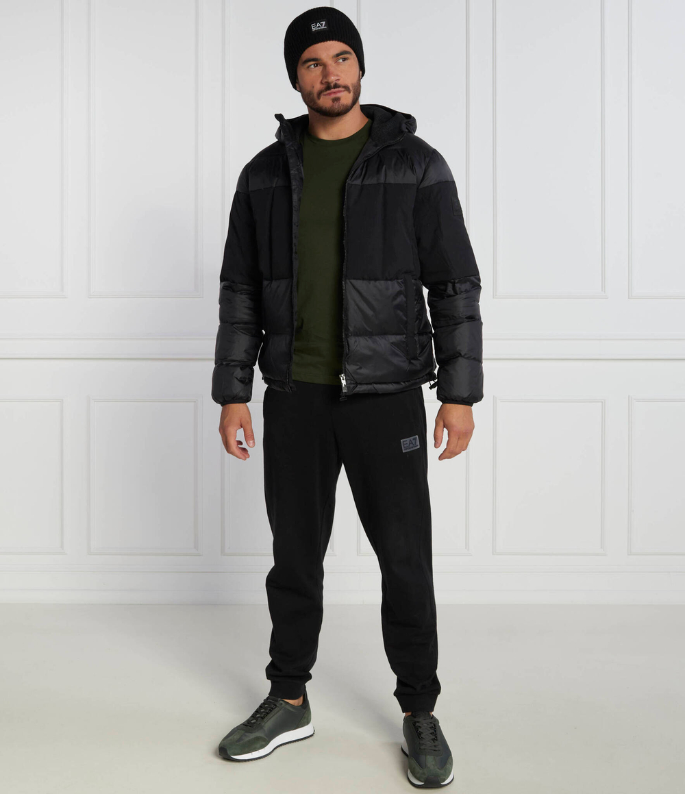 Пуховая куртка EA7 - черный(6RPB01 PNEOZ)