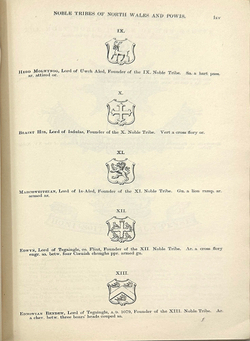 Burke B. The General Armory of England, Scotland, Ireland, and Wales. Бурке Б. 1884