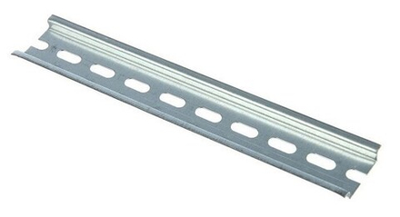 DIN-рейка 25см перфорированная