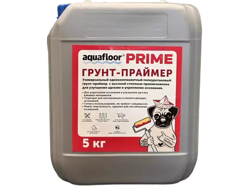 Грунт-праймер Aquafloor “PRIME” 5 кг.