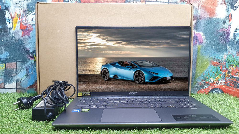 Игровой Acer i5-11/8Gb/RTX 3050 4Gb/FHD/Swift X SFX16-51G-51QA NX.AYKER.004/Windows 11