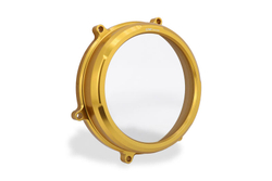 CNC Racing Прозрачная крышка сцепления Ducati V2 CA202