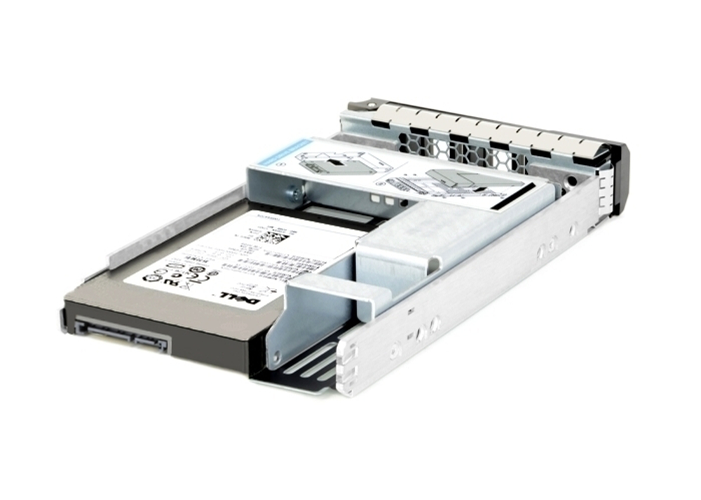 Накопитель SSD Dell 400-ALZB 400-GB 12G 3.5 MLC SAS MU SSD w/F238F
