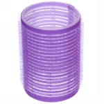 Бигуди липучки, 6шт., однотонные, цвет микс, d-4,5