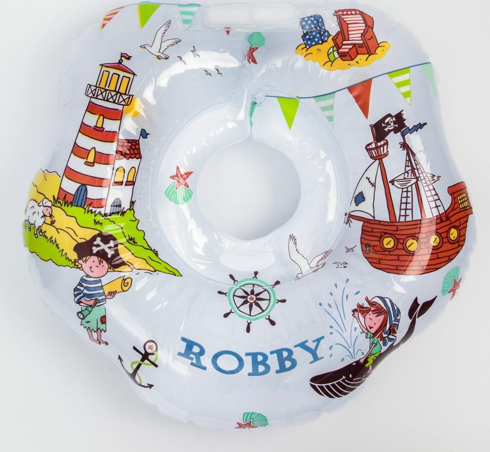 5478673 Надувной круг на шею для купания малышей Robby Арт. RN-003