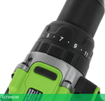 Дрель-шуруповерт Greenworks GD24DD140 (3707607)