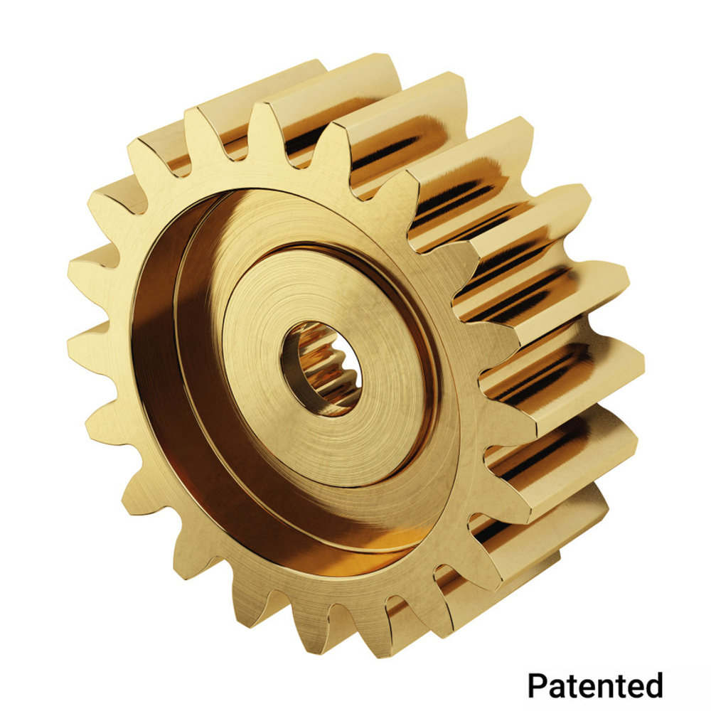 2305  Series Brass, MOD 0.8, Servo Gear (25 Tooth Spline, 20 Tooth)