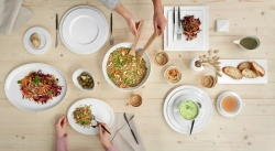 ASA - Набор тарелок A&#39;Table Gourmet на 2 персоны / артикул   1955013 + 1957013 + 1954013  / GTIN