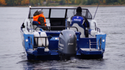 Алюминиевый катер BERKUT Active DC