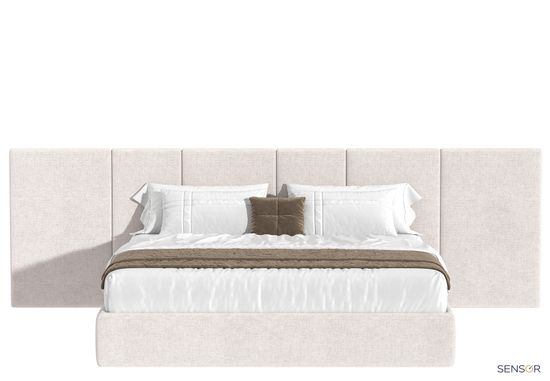 Кровать Гарда Дизайн с широким изголовьем