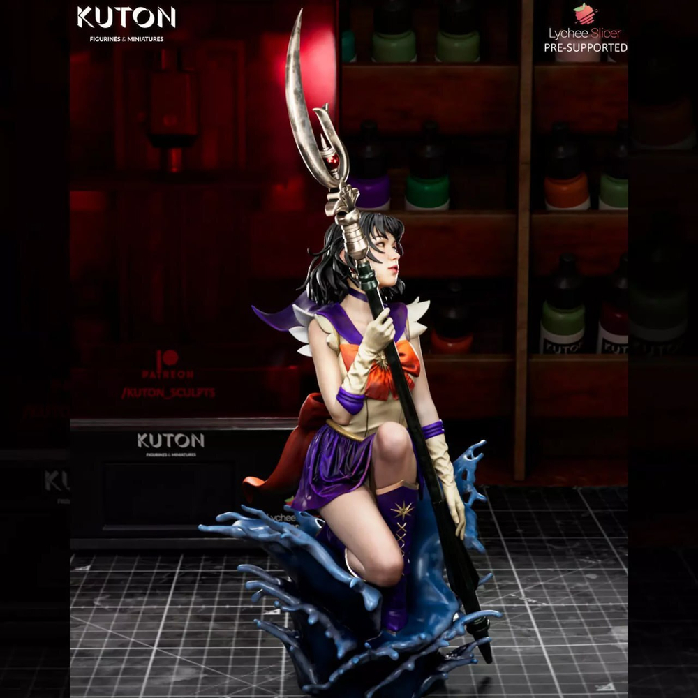 Сэйлор сатурн Фигурка