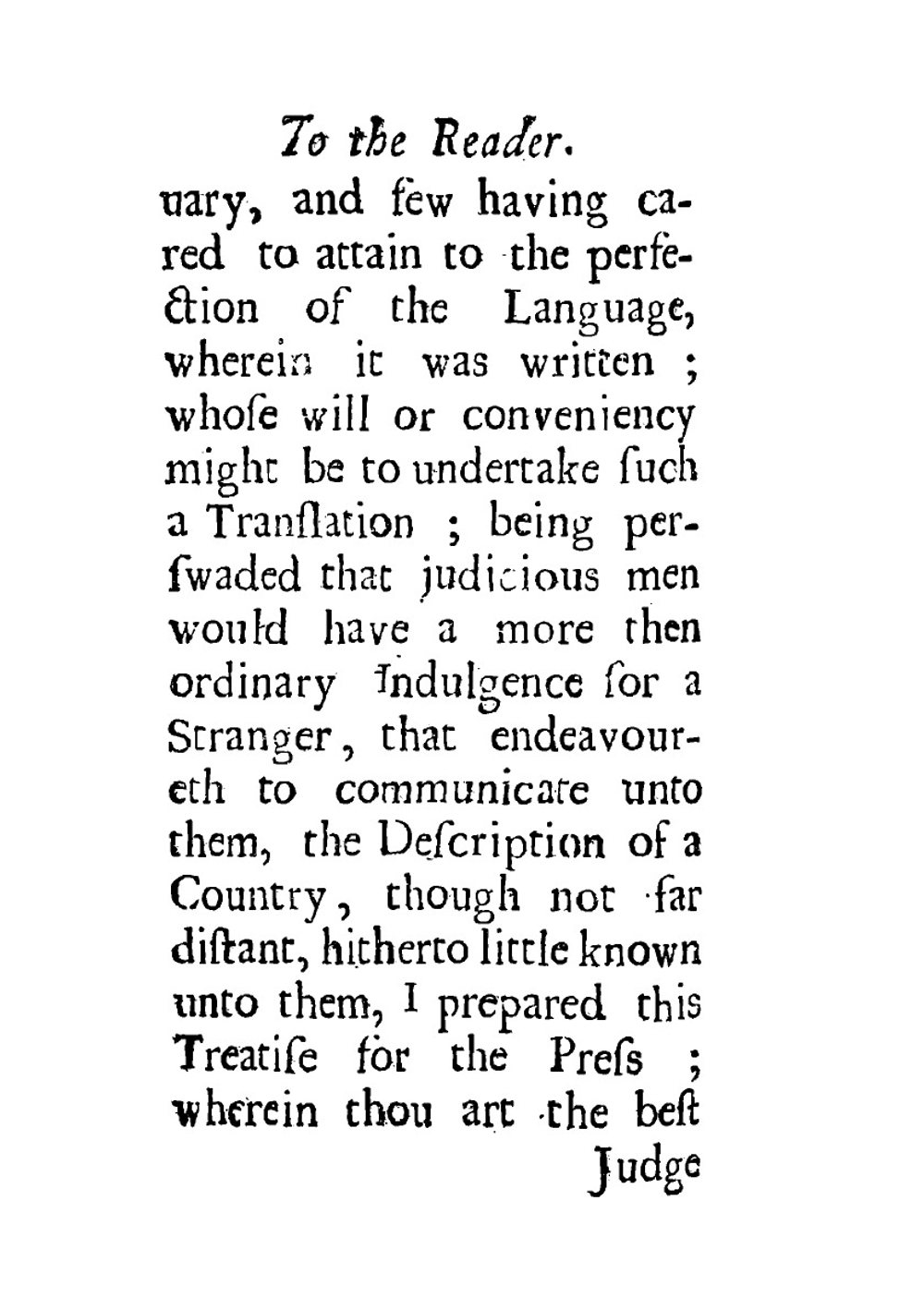 Færoœ, et Fœroa reserata. That is a description of the islands & inhabitants of Foeroe | Lucas Jacobson Debes