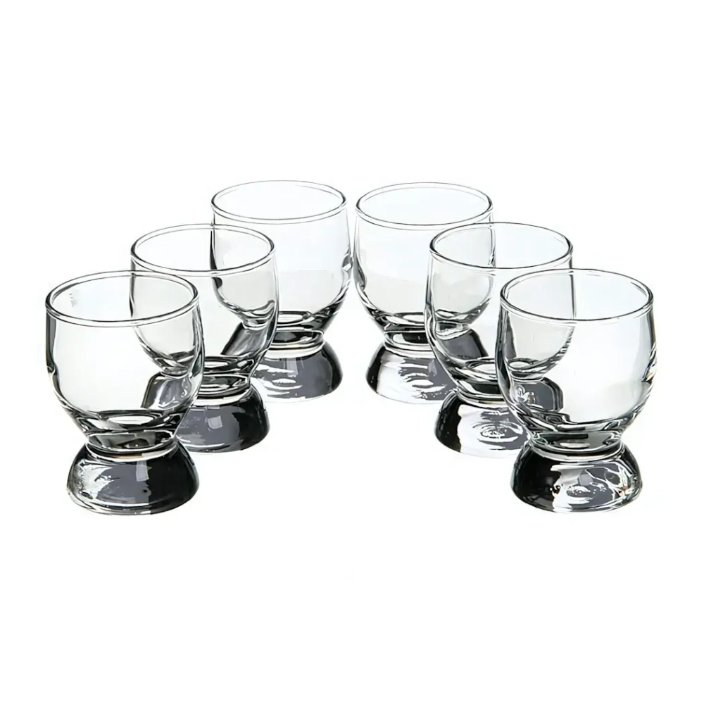 Набор стопок 60мл 6шт «Акватик» 41971В