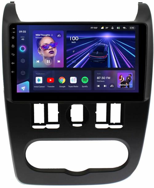 Магнитола для Lada Largus 2012-2021 - Teyes CC3L на Android 10, CarPlay, 4G SIM-слот