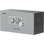 Система водяного охлаждения Ocypus Iota L24 WH, 240mm, Display Pump