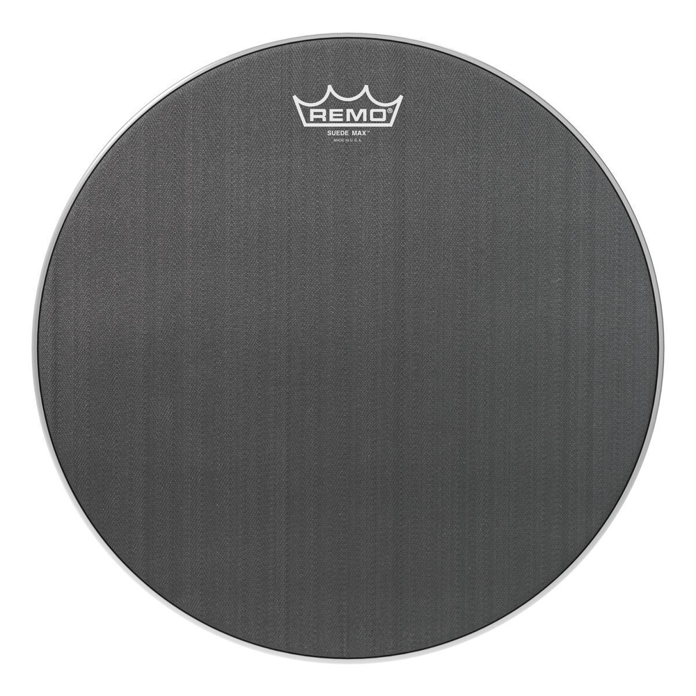 14" Suede Max Black, Пластик Для Маршевого Барабана Remo Ks-0814-00